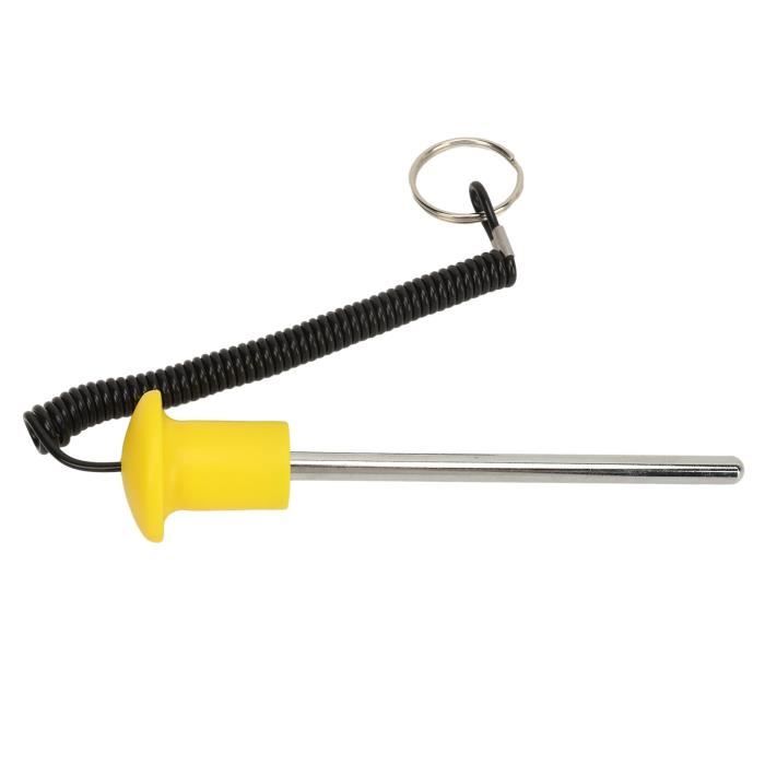 Goupille De Pile De Poids Magnétique 8mm - Accessoire Fitness Durable Avec Lanière