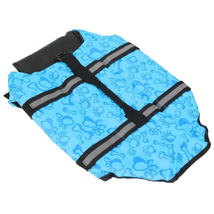 Meilleurs prix pour Gilet de sauvetage pour chien - OMABETA - Maillot de Bain de Chien Haute Flottabilité - Couleur principale: Bleu