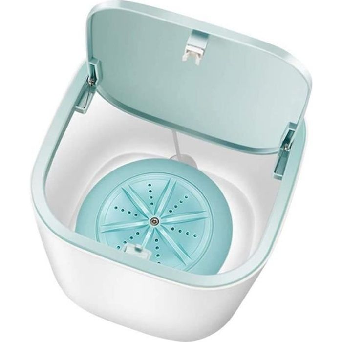 Petit Machine A Laver Avec Fonction De Essorage Pour Sous Vetements Vetement De Bebe Voyage Camping Cdiscount Electromenager