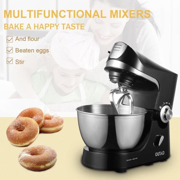 Kenwood Titanium Chef Baker XL, Robot Pâtissier avec Batteur K, Crochet