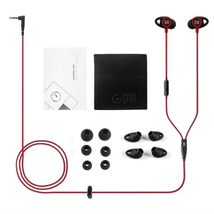 Écouteurs Intra-Auriculaires Pour Arbitre - Micro Inclus - Confort Max - Qualité Sonore Pro - Ajustables
