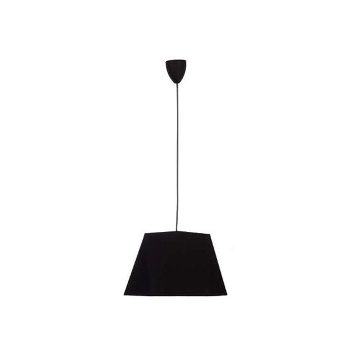 Lampe Suspension Design Dori 42cm Noir