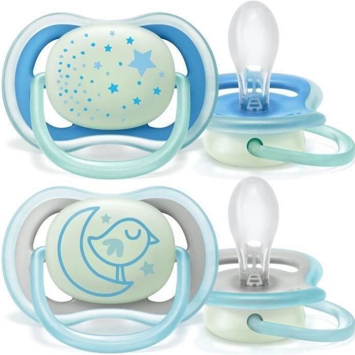 Philips Avent Lot De 2 Sucettes Ultra Air Nuit 6 18 Mois Bleu Bleu Cdiscount Pret A Porter Philips Avent Lot De 2 Sucettes Ultra Air Nuit 6 18 Mois Bleu Bleu Cdiscount Pret A Porter