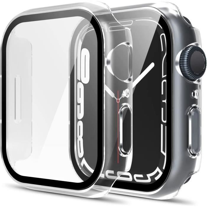 Coque compatible apple Watch 45mm Serie Protection rigide étui