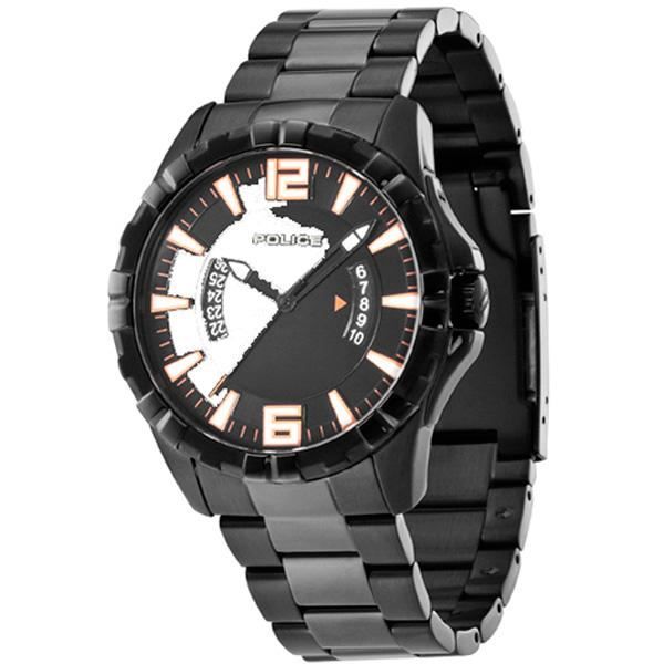 POLICE - 12889JSB-02M - Montre Homme - Noir POLICE - 12889JSB-02M - Montre Homme - Noir