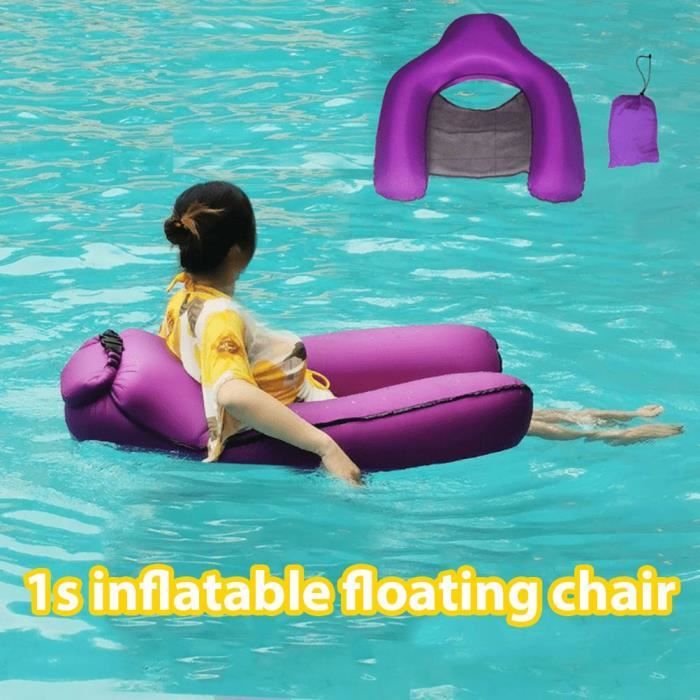 Flotteur Gonflable Arc-en-ciel Pour Piscine - Bain De Soleil Avec Ombre - Marque Member's Mark