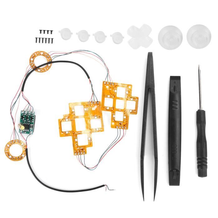 Joycabin Lot De 2 Balles Poi à LED Lumineuses Avec 7 Couleurs Et Effet