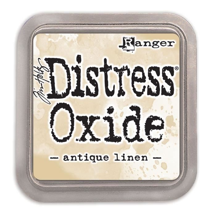 Encreur Distress Oxide de Ranger - Ranger distress oxides:Antique Linen