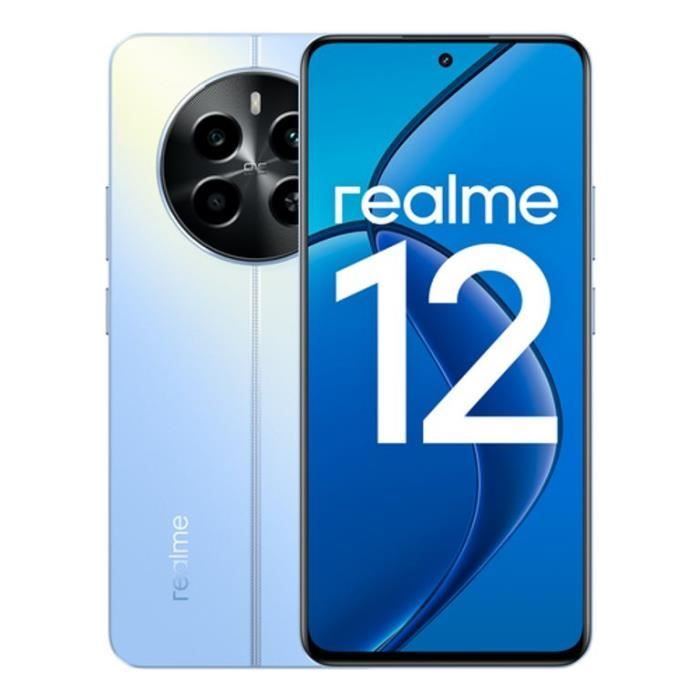 スマートフォン本体 realme 12 Pro+ 5G 12GB + 512G Blue Telefon mobil realme 12 Pro+, 12GB RAM, 512GB, 5G, Submarine Blue