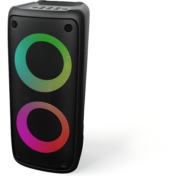 Mini enceinte sans fil R-MUSIC - PARTY-LED - Haute puissance - Compact