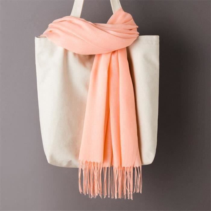 Cadeau,Foulard de tête musulman de marque de luxe pour femmes châles et