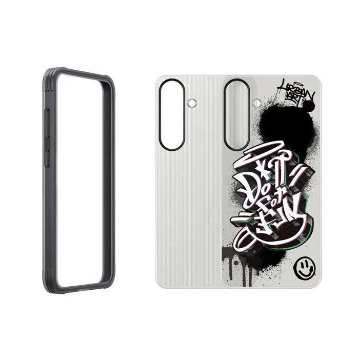 Coque personnalisable renforcée pour Galaxy S25 Plus Noir