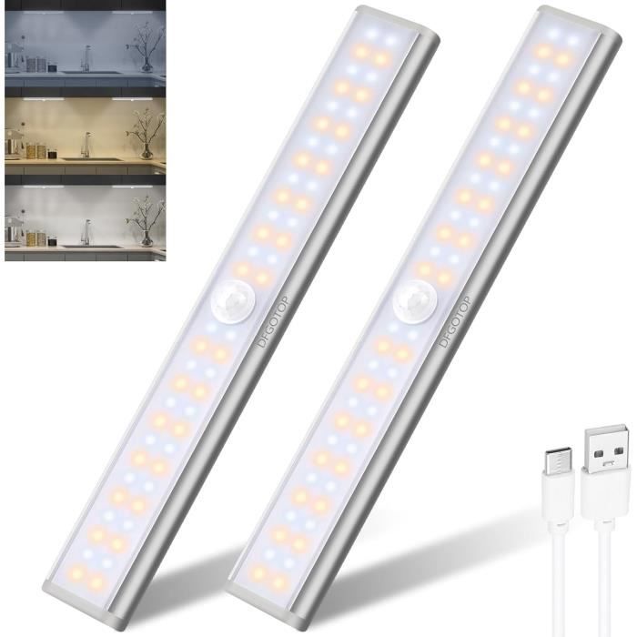 Lampe De Tableau Rechargeable LED - Éclairage De Tableau Sans Fil Dimmable - Avec