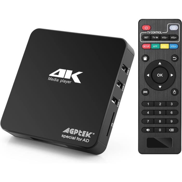 Tbest lecteur multimédia numérique JEDX‑MP029 Interface multimédia HD