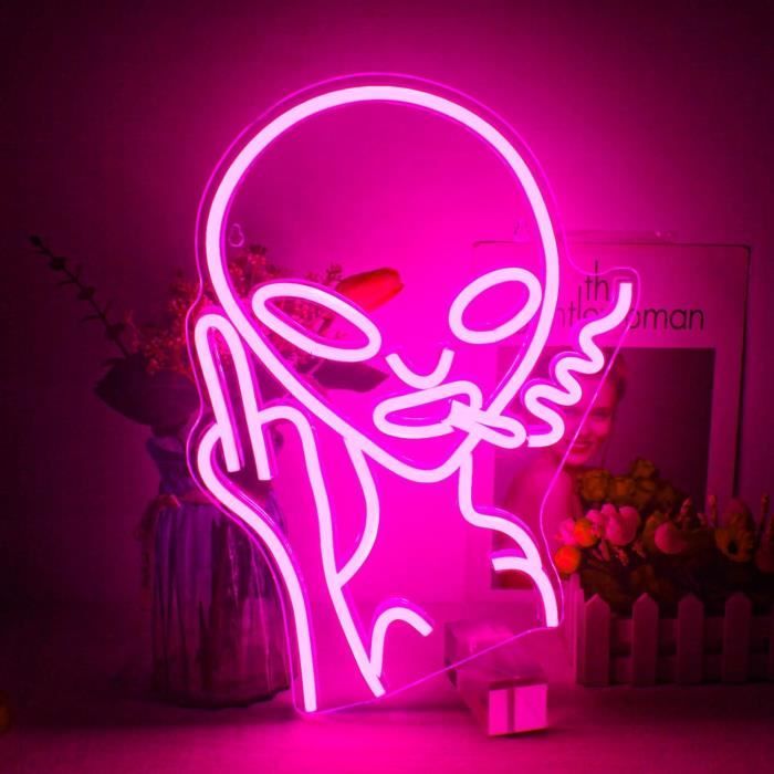 Panneau Néon LED Personnalisé Pour Garage, Atelier, Garage