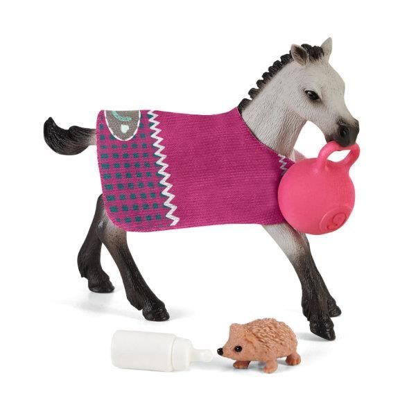 Figurine schleich poulain haflinger de Schleich - Figurine d'animau