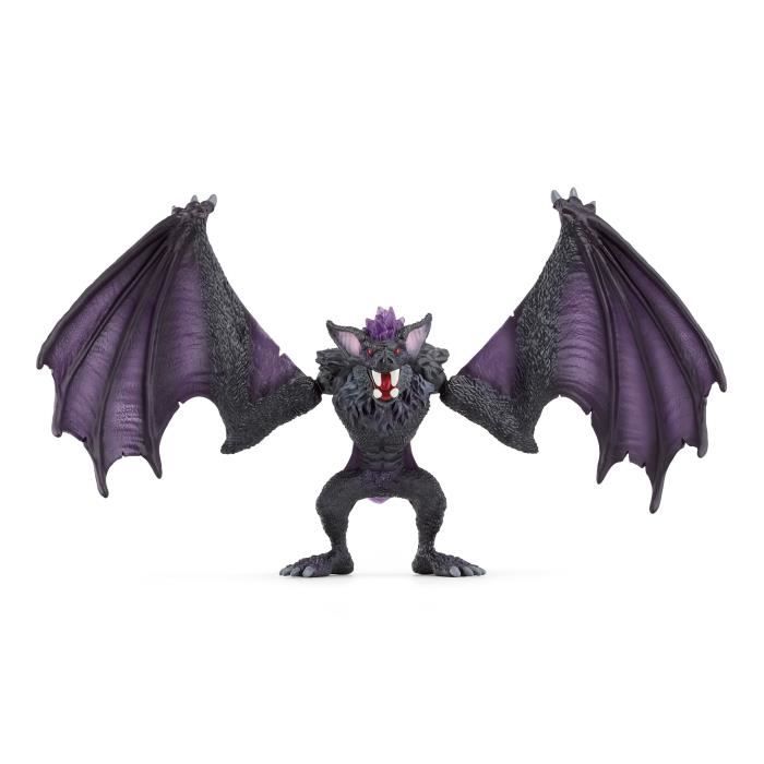 Chauve-souris des ténèbres, Figurine fantastique, pour enfants dès 7 ans, ELDRADOR CREATURES - figur