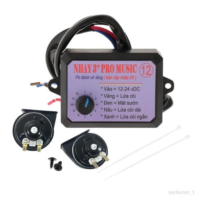 Contrôleur Pompe à Vide Universel - Télécommande 100m - Pour Soupapes D'Échappement - Kit DIY Auto