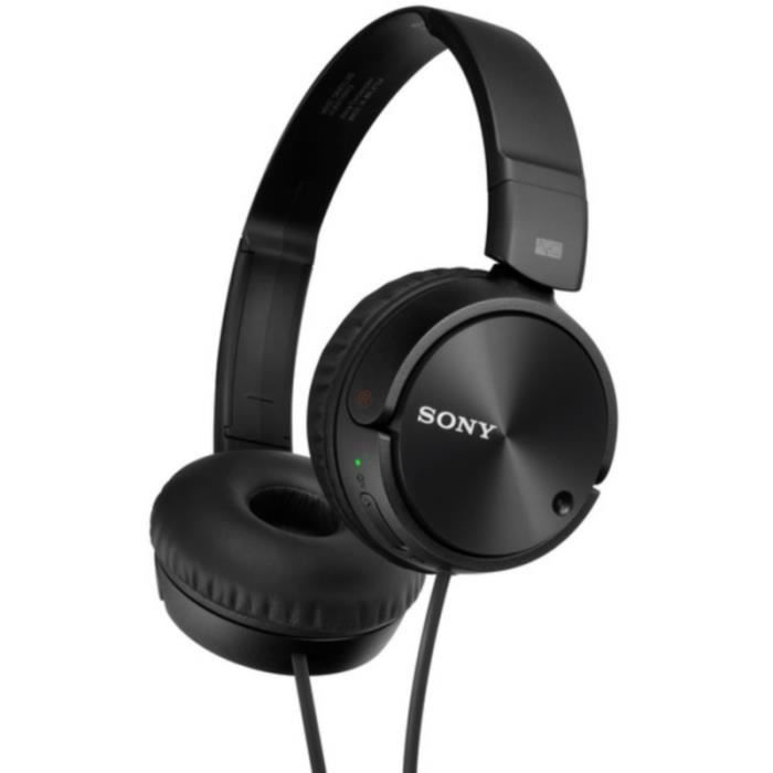 Casque - Sony - MDR-ZX110 NC - Noise Cancelling - 80h autonomie - Pliable compact Reconditionné - Sony reconditionné disponible sur Cdiscount Seconde Vie