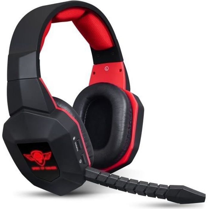 Casque Sans Fil Xpert H9 Pc / Ps3 / Ps4 / Xbox 360 / Xbox One Adaptateur Xbox One Non Inclus