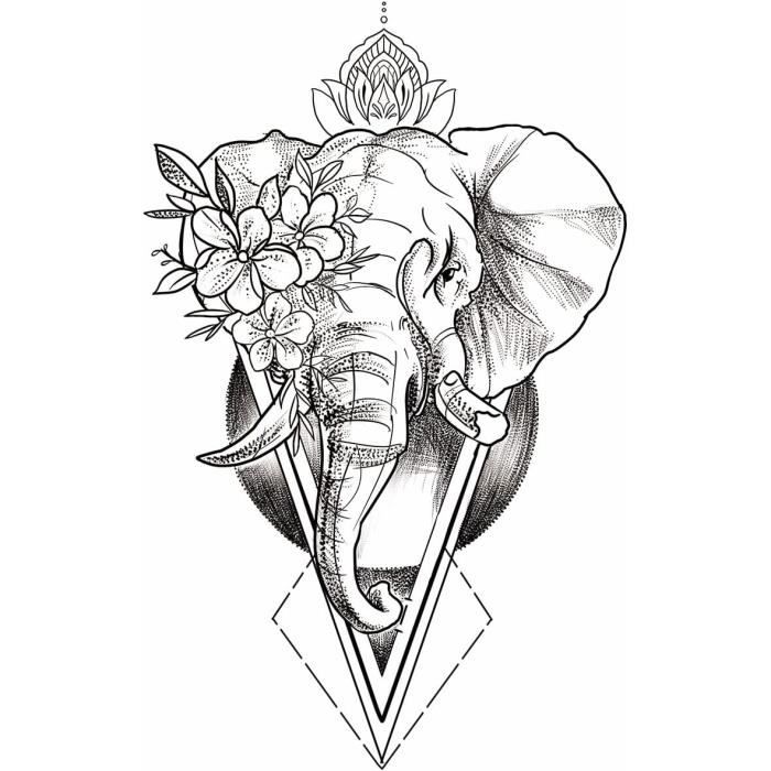 Sitemapcdatahttpsmodeinf Inetcomtatouage Elephant Geometrique