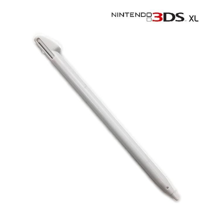 3 Stylets pour Nintendo 3DS XL - Blanc - Straße Game ®