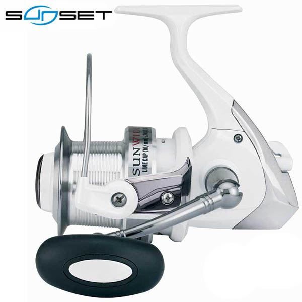Moulinet Sunset SUNGATE SW FD - Solide et performant - Pêche en mer