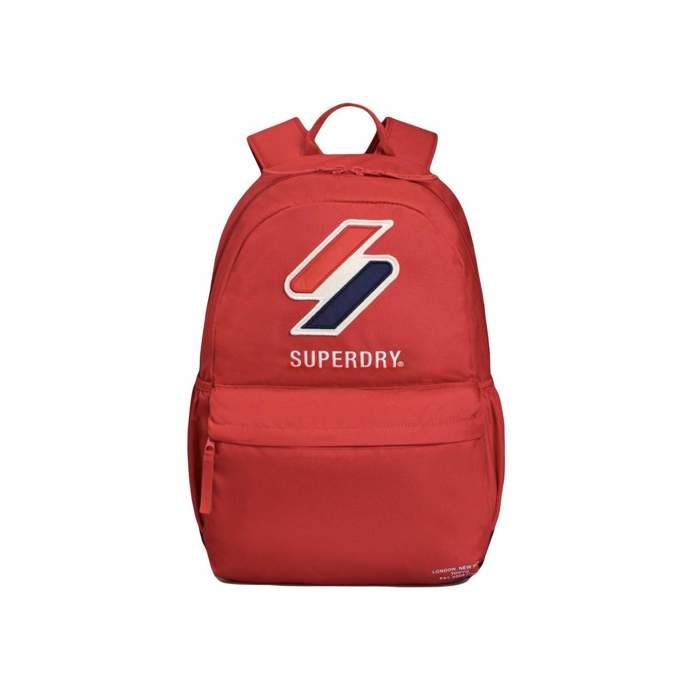 Sac à dos Superdry Homme Vintage montana Rouge Synthétique