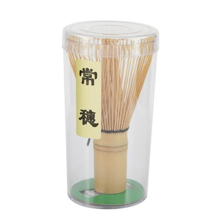 Chasen Lot De 4 Fouets à Matcha En Bambou – Tradition Japonaise, Poils Fins Pour Mousse Parfaite
