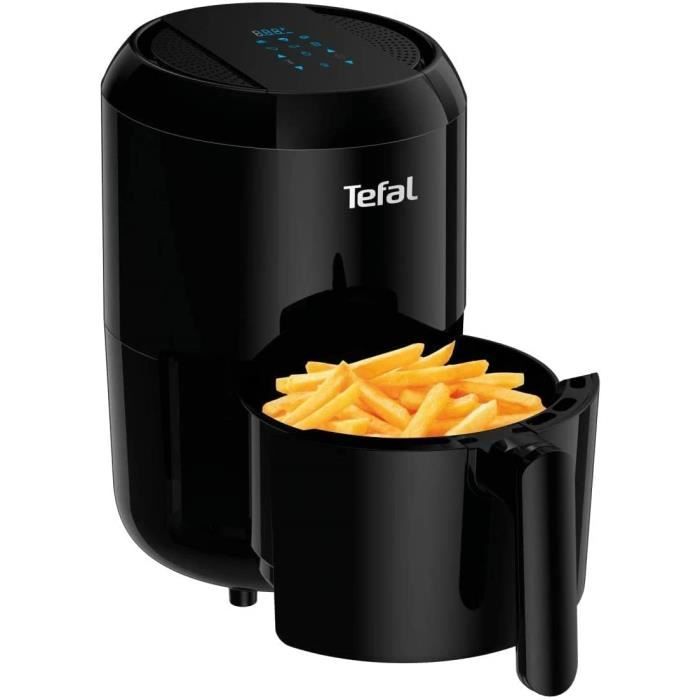 Tefal EY3018 Easy Fry Compact Digital Friteuse a air chaud 1400, 1,6 l Noir