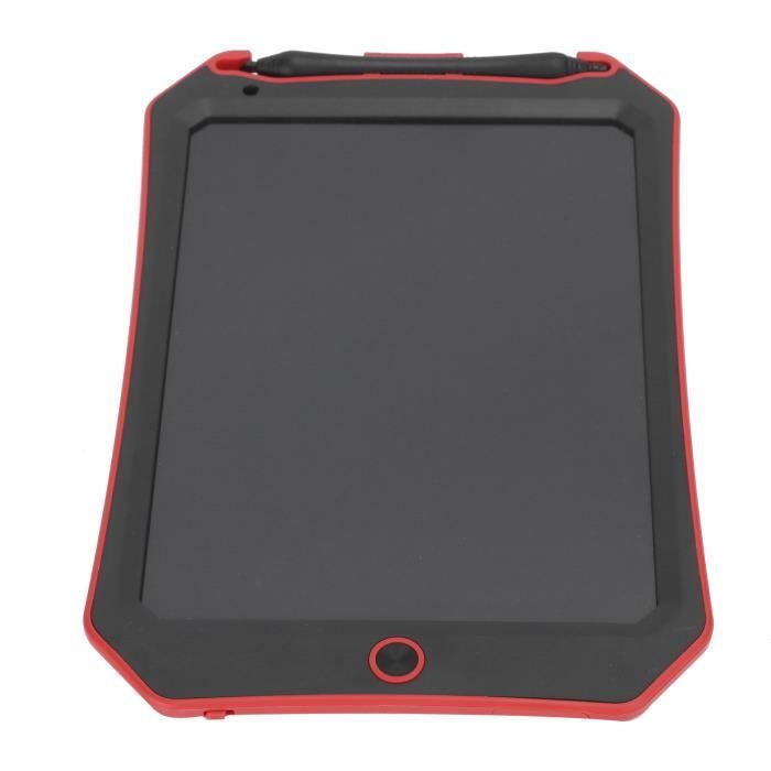 Planche à Dessin LCD 4,5 Pouces - Écran Effaçable Pour Notes, Dessins Et Listes - Noir, Bleu Ou Rouge