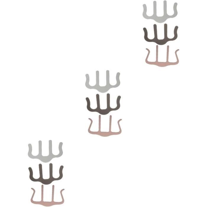 9 Pièces Dossier De Musique Étagère En Métal Support De Livre De Pouce 9 Pièces Dossier De Musique Étagère En Métal Support De Livre De Pouce