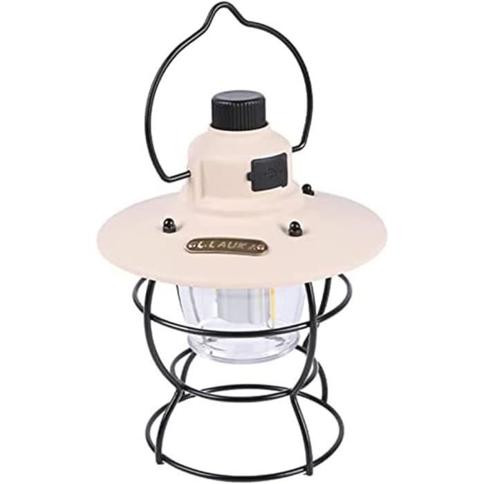 Lanterne de camping solaire extérieure et lampe de poche USB, adaptée aux urgences, aux tempêtes Lanterne de camping solaire extérieure et lampe de poche USB, adaptée aux urgences, aux tempêtes