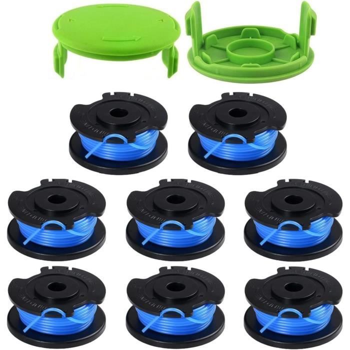 Lot De 4 Bobines De Fil De Rechange Pour Débroussailleuses | FindTheDeal