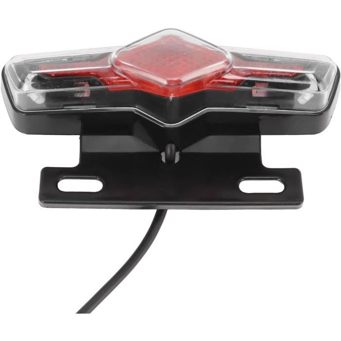 Feu arrière de vélo LED vélo vélo clignotants arrière feu d