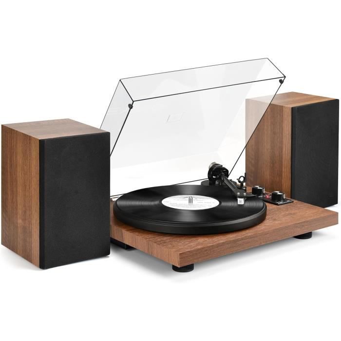 Platine tourne-disques Design BRAUN PS-358 8-degrés Vintage, série