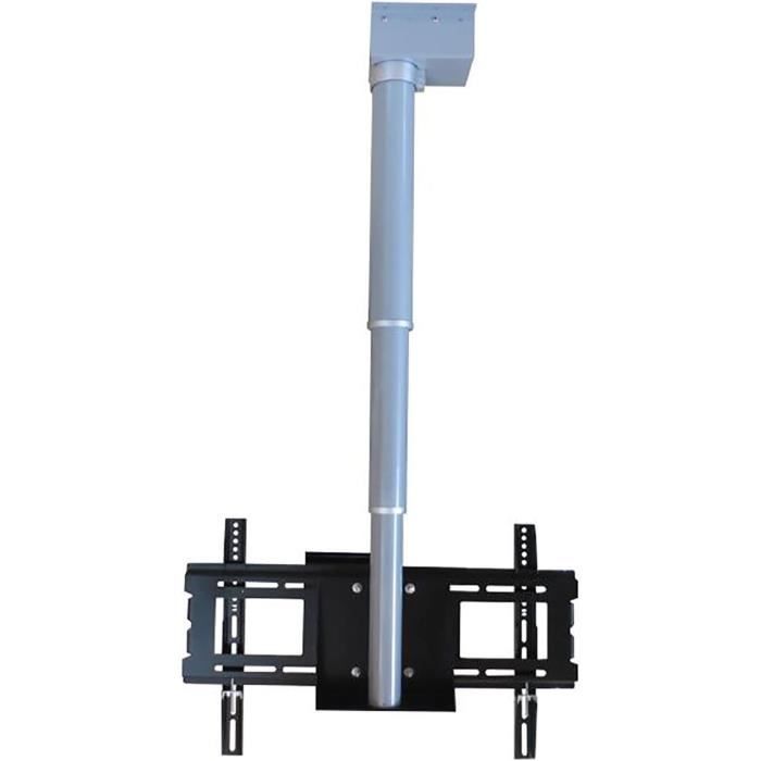 Soporte De TV Móvil Eléctrico - Ajusta La Altura Con Mando, Ideal Para TV De 45 A 110 Pulgadas, Con Ruedas Y Enchufes USB