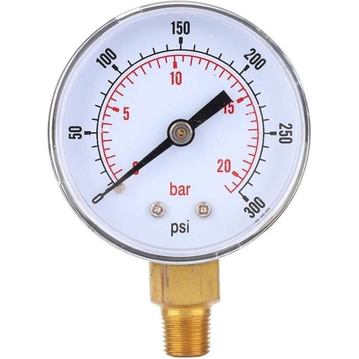 Manomètre Pression Air Pour Kayak Gonflable - Bateau Pneumatique Radeau