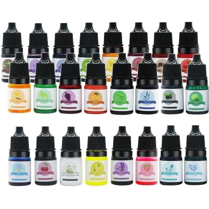 Pigment de rsine poxy - Colorant de rsine poxy liquide 24 couleurs - Colorant de rsine hautement concentr pour l'art de - Cdiscount Beaux-Arts et Loisirs cratifs Pigment de rsine poxy - Colorant de rsine poxy liquide 24 couleurs - Colorant de rsine hautement concentr pour l'art de - Cdiscount Beaux-Arts et Loisirs cratifs