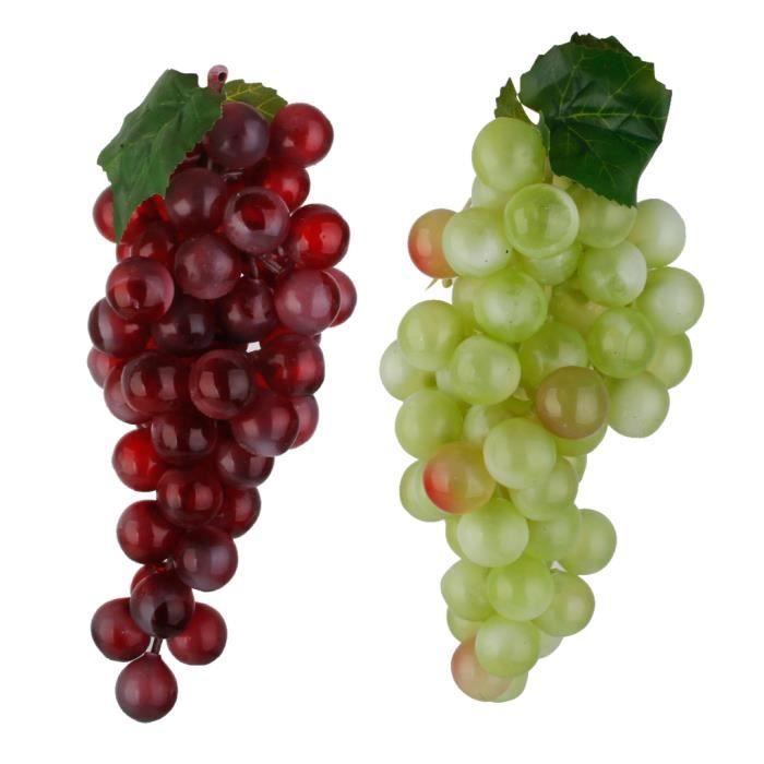 Fruits Artificiels En Plastique – Décoration De Table Réaliste, Lots Individuels, Plusieurs Styles