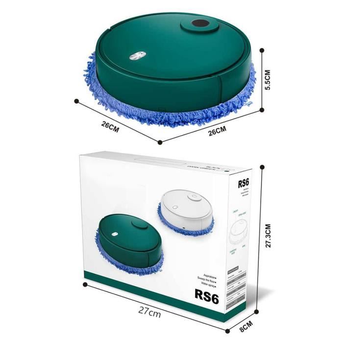 Robot Nettoyage Aspirateur Jouet NUOBESTY - Jouet Éducatif Balayeuse Pour Enfants