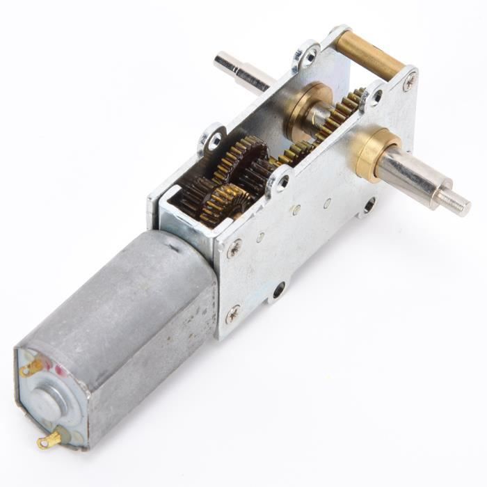 Moteur Électrique 220V 40W Avec Réducteur 90 Tr/min - Vitesse Réglable AC