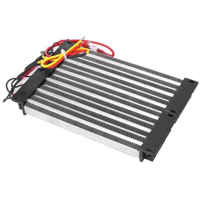 Réchauffeur D'Air Voiture 12V 100W PTC – Élément Chauffant Portable Réglable Pour Camper, Voiture, Camionnette