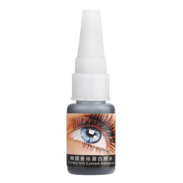DUO Colle pour cils Protein de soie extension de faux cils légère stimulation greffage colle