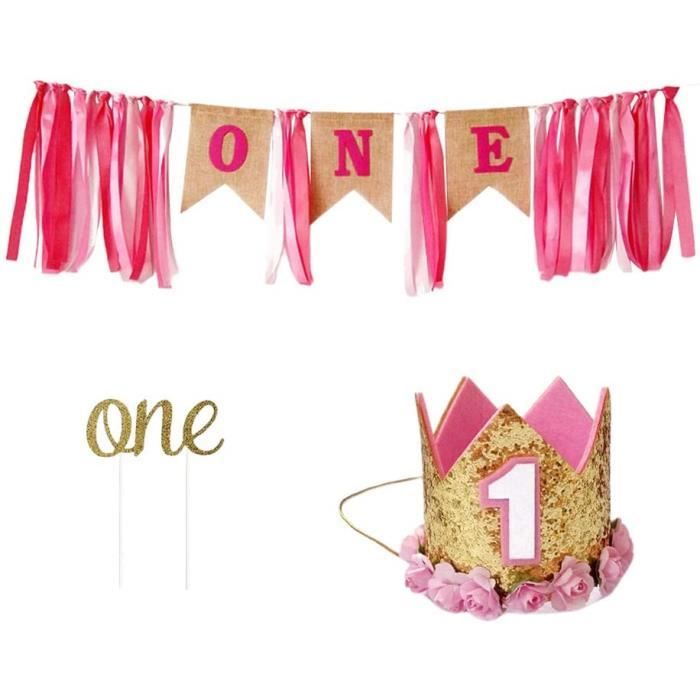 3pcs 1er Premier Anniversaire Chaise Haute Banniere Anniversaire Rations De Fete D Anniversaire Fournitures Pour Bebe Fille Photo 2 Cdiscount Maison 3pcs 1er Premier Anniversaire Chaise Haute Banniere Anniversaire Rations De Fete D Anniversaire Fournitures Pour Bebe Fille Photo 2 Cdiscount Maison
