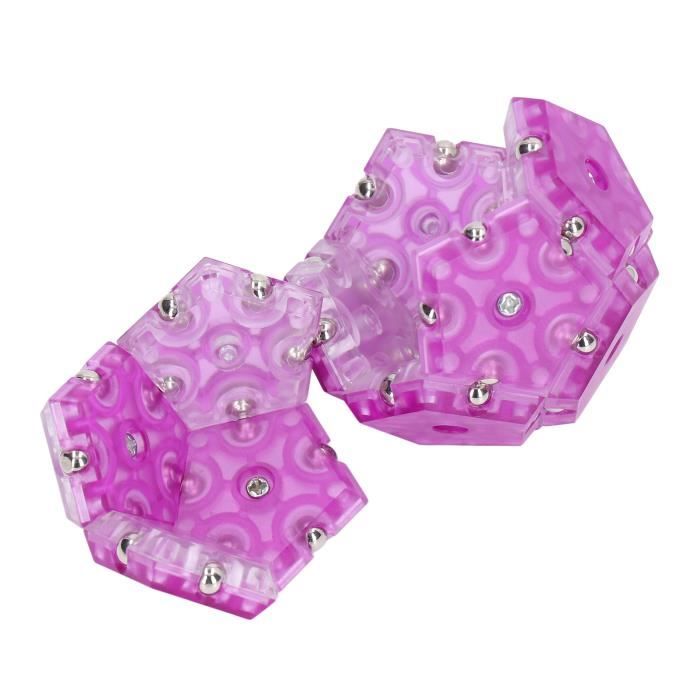 Vvikizy Jouet sphère magnétique Sphère Magnétique Blocs de Construction ...