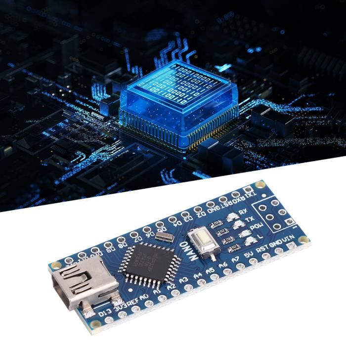 Microcontrôleur ATMEGA328P-PU Pour Arduino UNO R3 - Lot De 2/5/10 Pièces Neuf