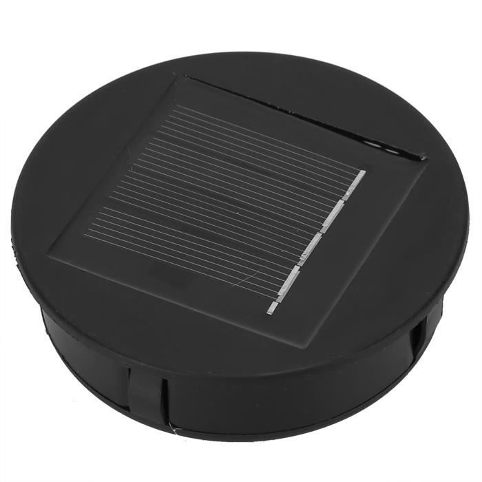 Panneaux Solaires De Remplacement Pour Lumières De Jardin - 2 Pièces Avec LED 7 Cm
