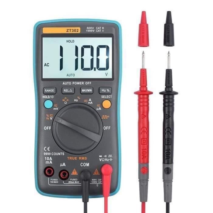 ELECTRICITE MULTIMETRE DETECTEUR DE TERRE TEST PRISE Multimètre — free download