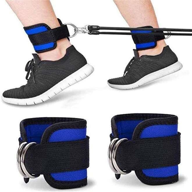 Poids Pour Chevilles Et Poignets Réglables - Lot De 2 - Idéal Fitness, Yoga, Running